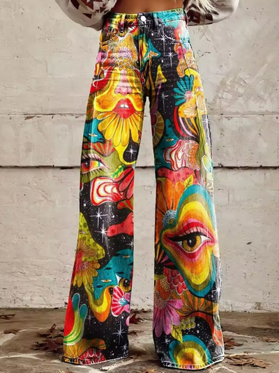 Maison Varelle. | Hose Vintage Boho pour un look élégant et bohème