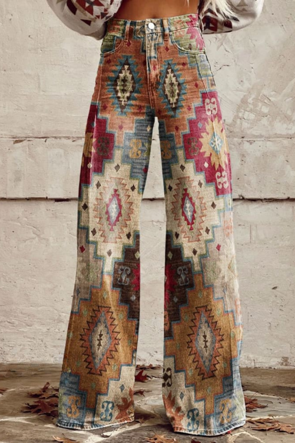 Maison Varelle. | Pantalon Boho Vintage
