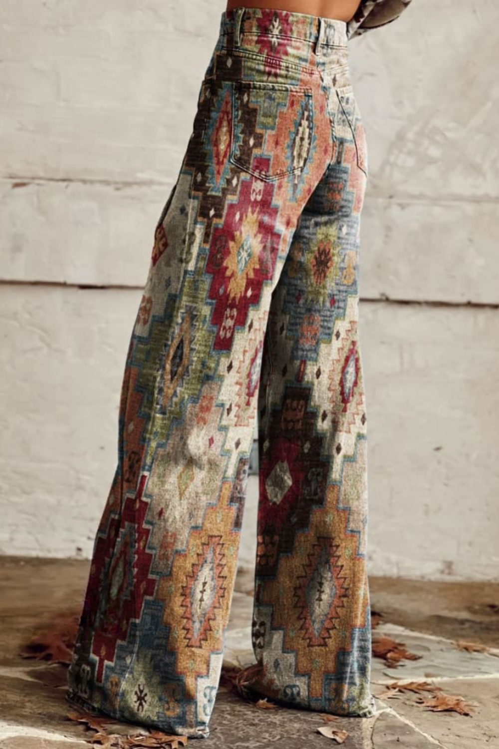 Maison Varelle. | Pantalon Boho Vintage
