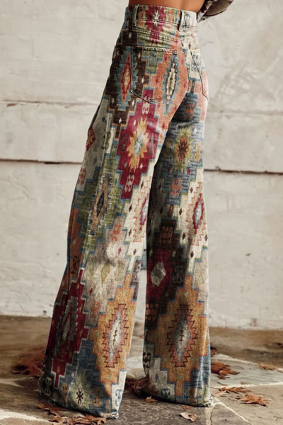 Maison Varelle. | Pantalon Boho Vintage