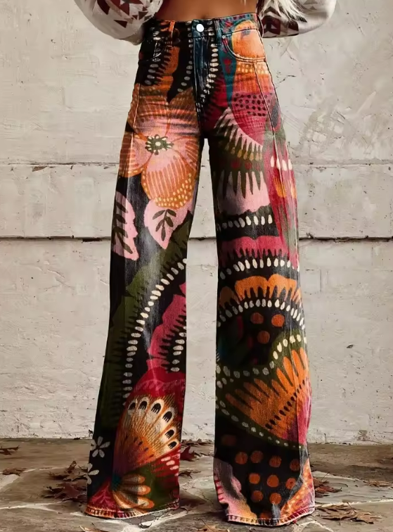 Maison Varelle. | Pantalon Boho Vintage élégant pour un look tendance