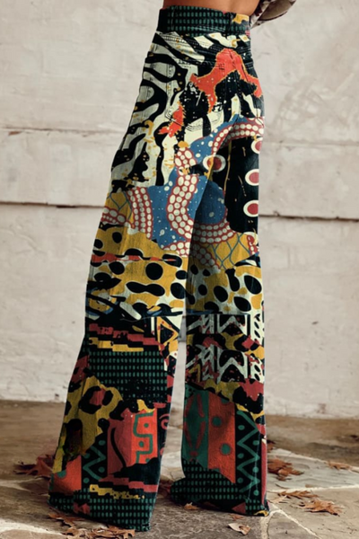 Maison Varelle. | Pantalon large vintage boho élégant