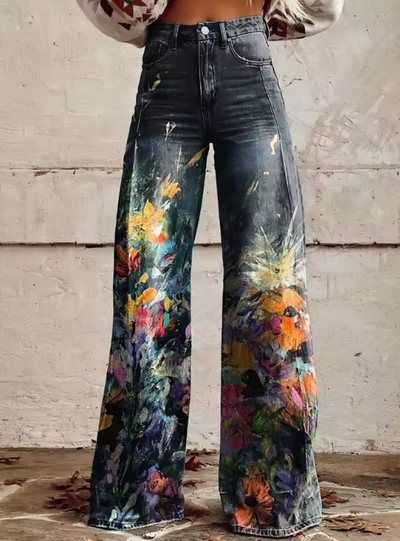 Maison Varelle. | Pantalon Vintage Boho Élégant pour un Look Lazy-Chic