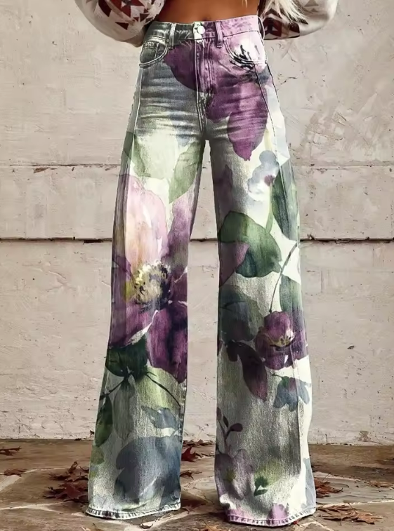 Maison Varelle. | Pantalon Vintage Boho Chic pour un style unique