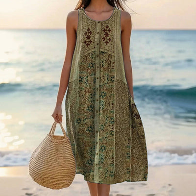 Clara™ | Robe Vintage Relaxante
