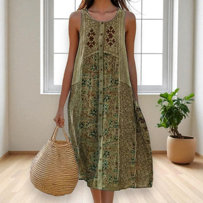Clara™ | Robe Vintage Relaxante