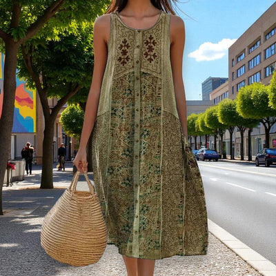 Clara™ | Robe Vintage Relaxante