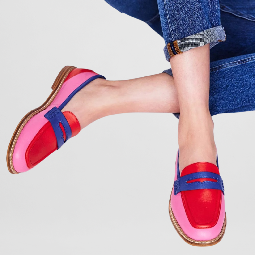 Viva™ | Mocassins à Imprimé Joyeux