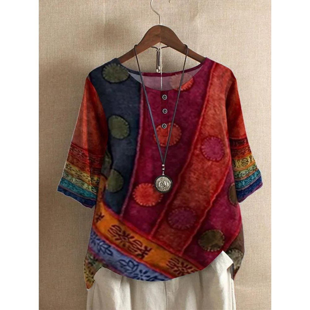 Valarie™ | Chemisier Boho
