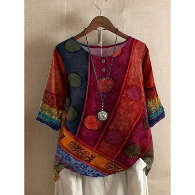 Valarie™ | Chemisier Boho