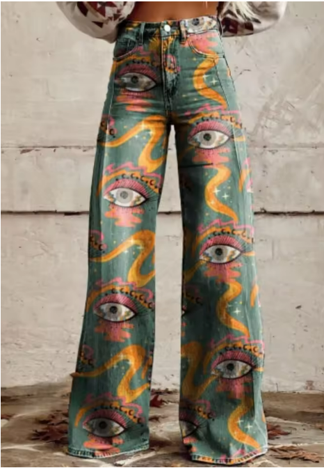 Maison Varelle. | Pantalon Boho-Vintage Tendance pour un Look Bohémien