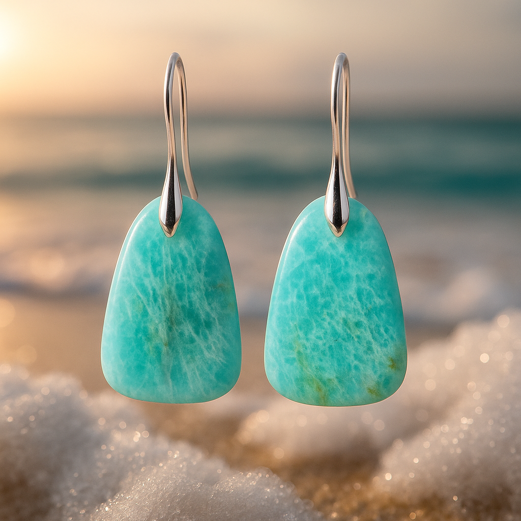 Isaléa | Élégance en Pierre d'Amazonite
