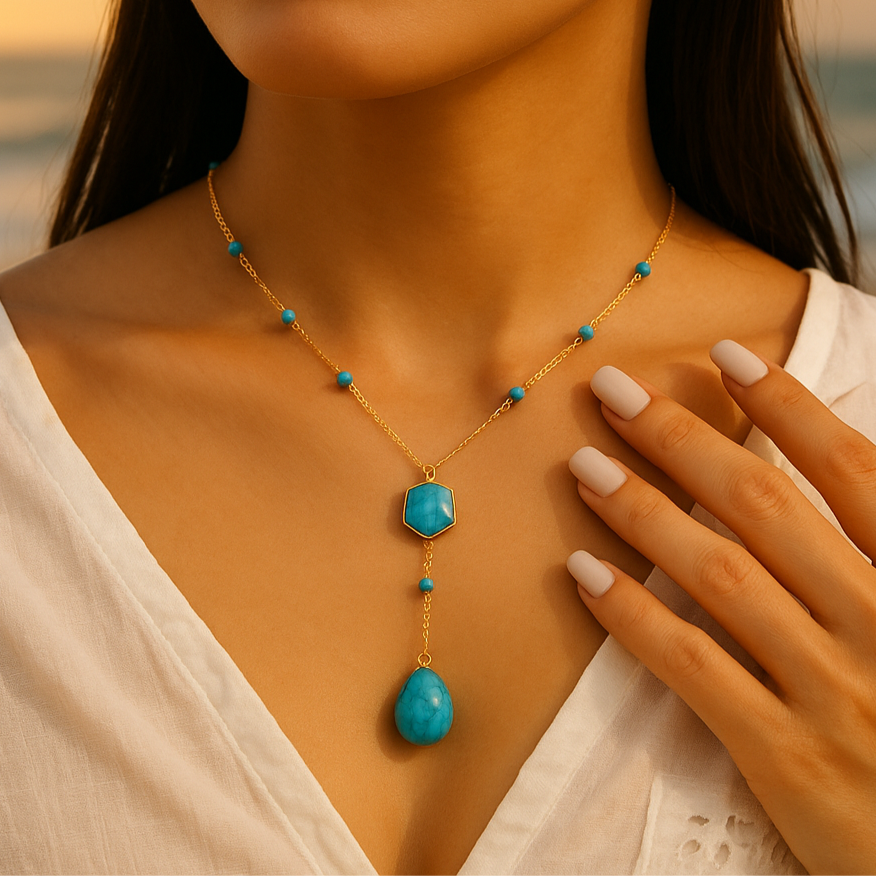 Alomo | Pendentif Océan