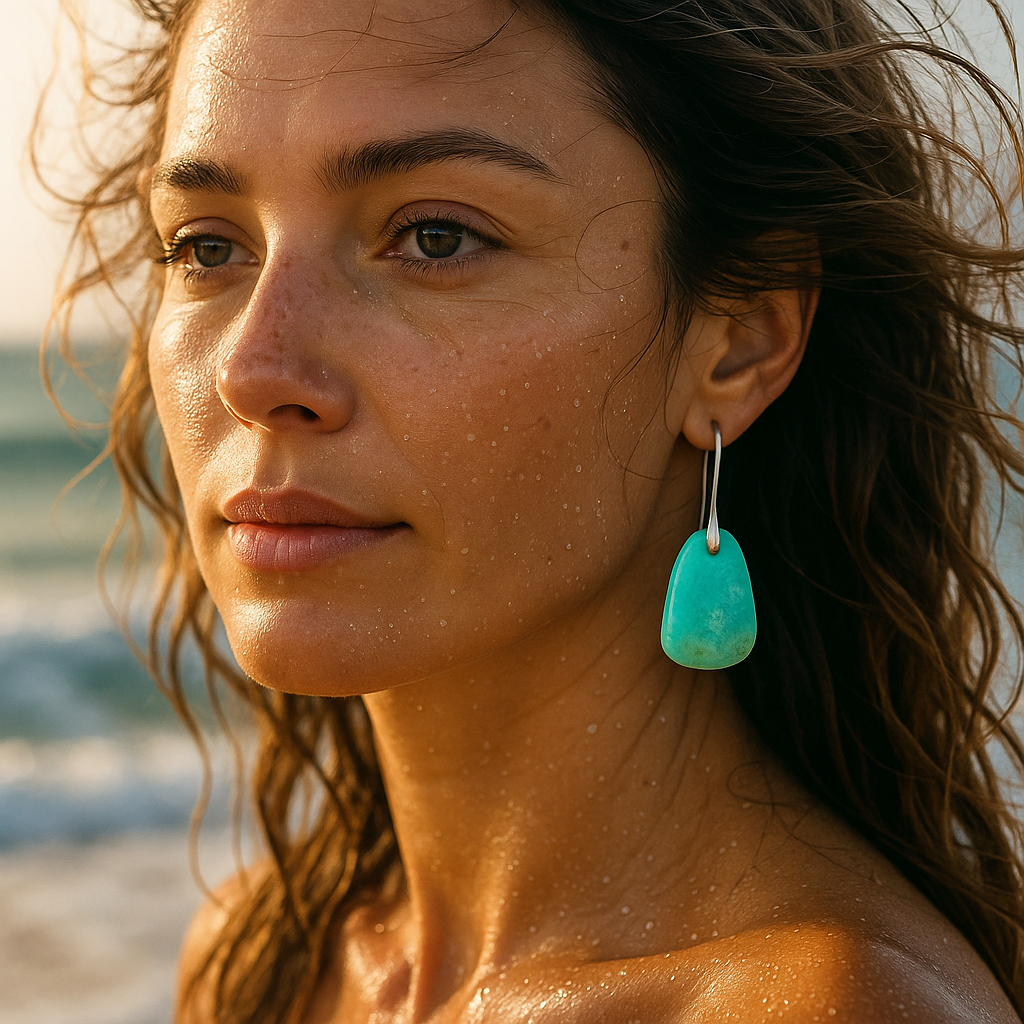 Isaléa | Élégance en Pierre d'Amazonite