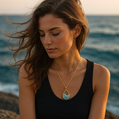 Kerala | 925 Sterling Silver Talisman