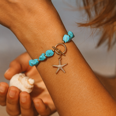 Siris | Bracelet Bleu Océan