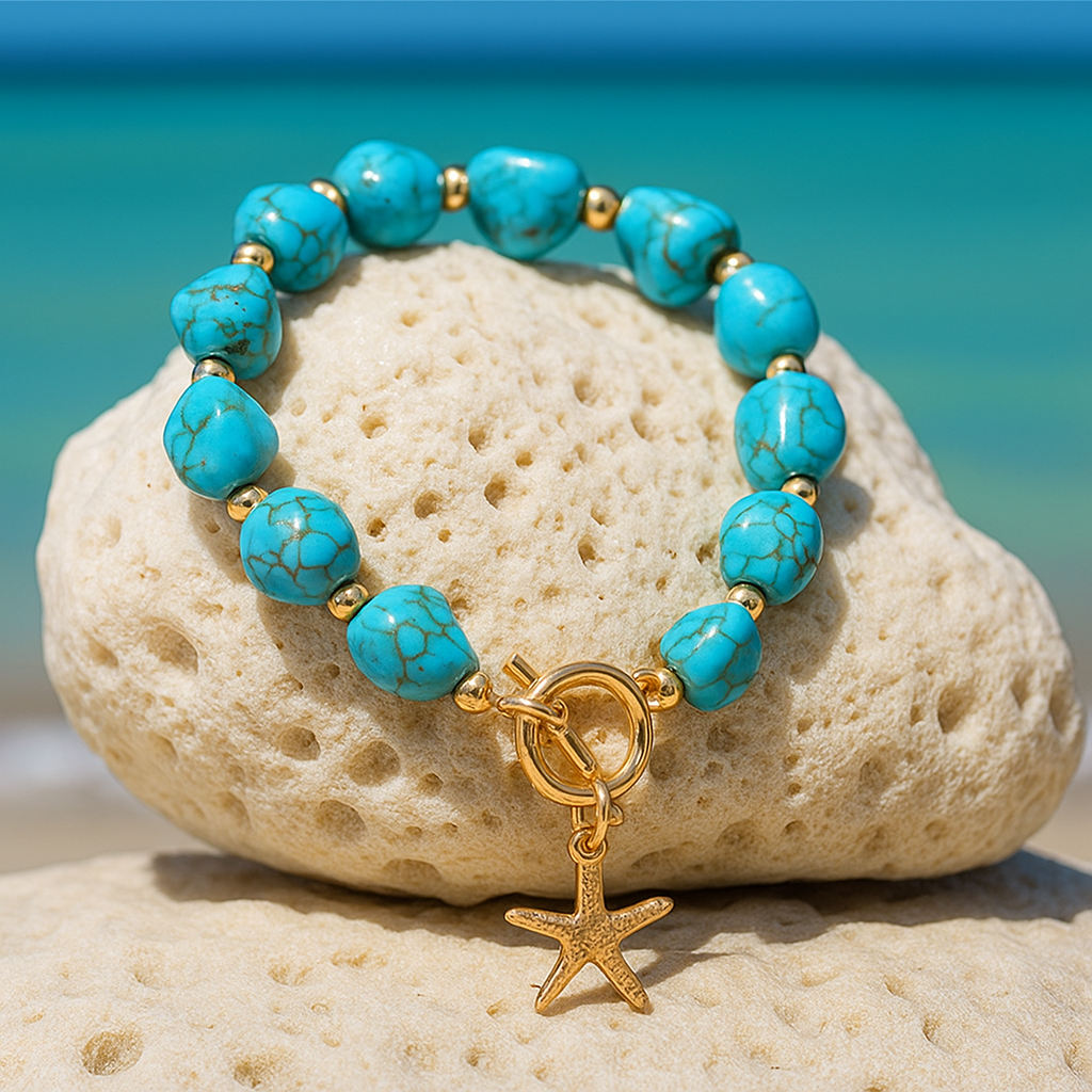 Siris | Bracelet Bleu Océan