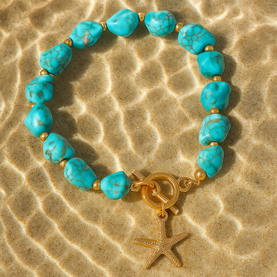 Siris | Bracelet Bleu Océan