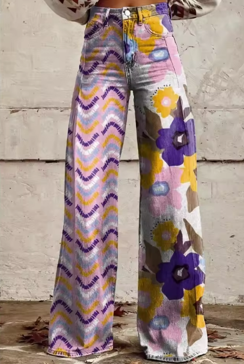 Maison Varelle. | Pantalon Boho Vintage Chic pour un look stylé et unique