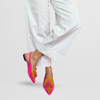 Fleur™ | Mocassins Pointus Joyeux