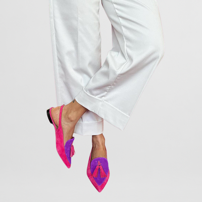 Fleur™ | Mocassins Pointus Joyeux