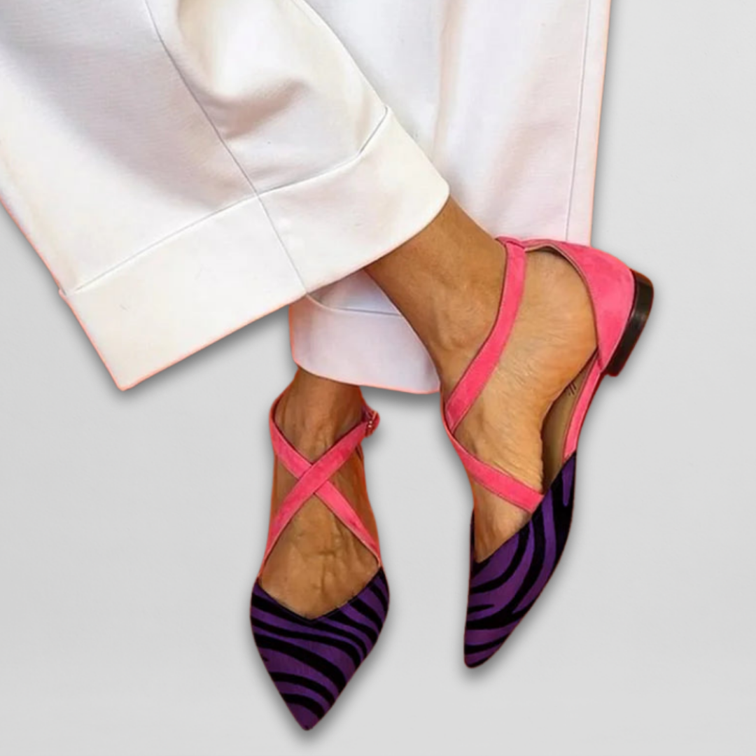 Isla™ | Ballerines avec Bandes