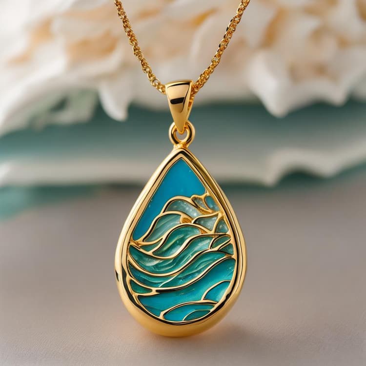Alma Celeste | Pendentif en Argent Sterling 925