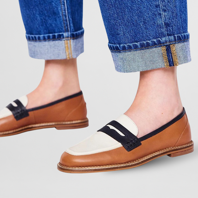 Viva™ | Mocassins à Imprimé Joyeux