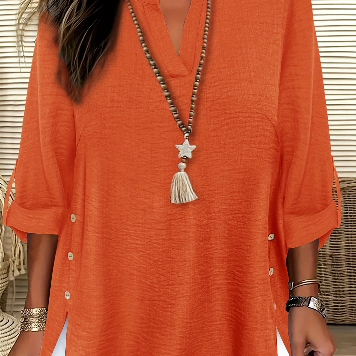 Jaune mandarine / 5XL