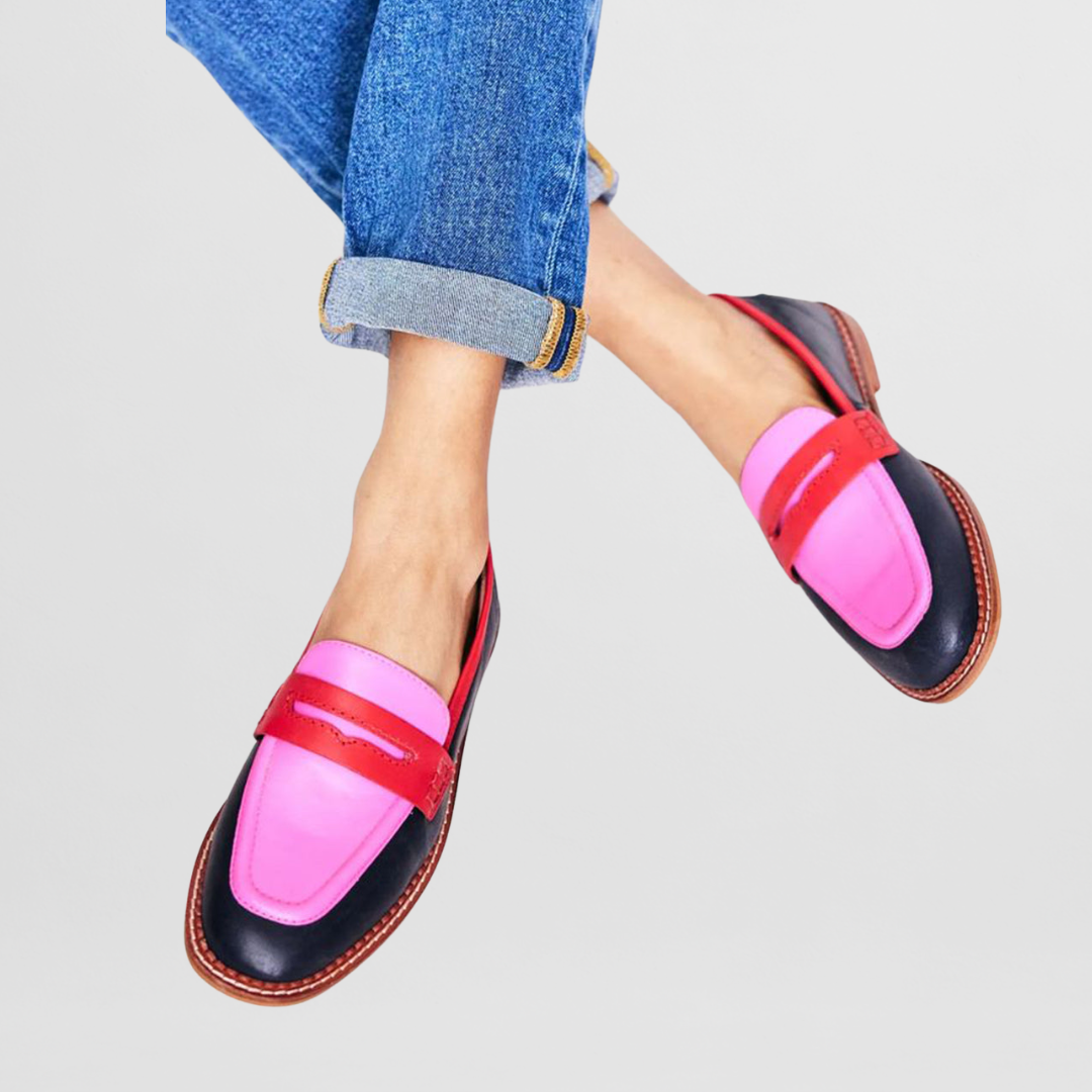Viva™ | Mocassins à Imprimé Joyeux