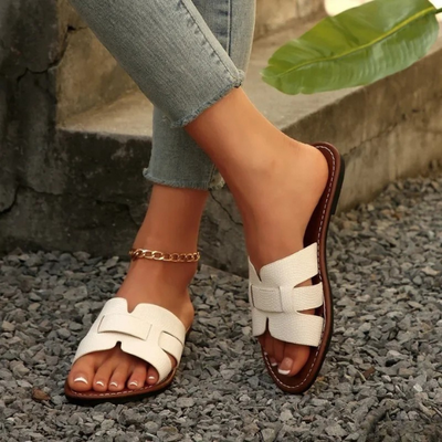 Nolia™ | Sandales Classiques à Enfiler