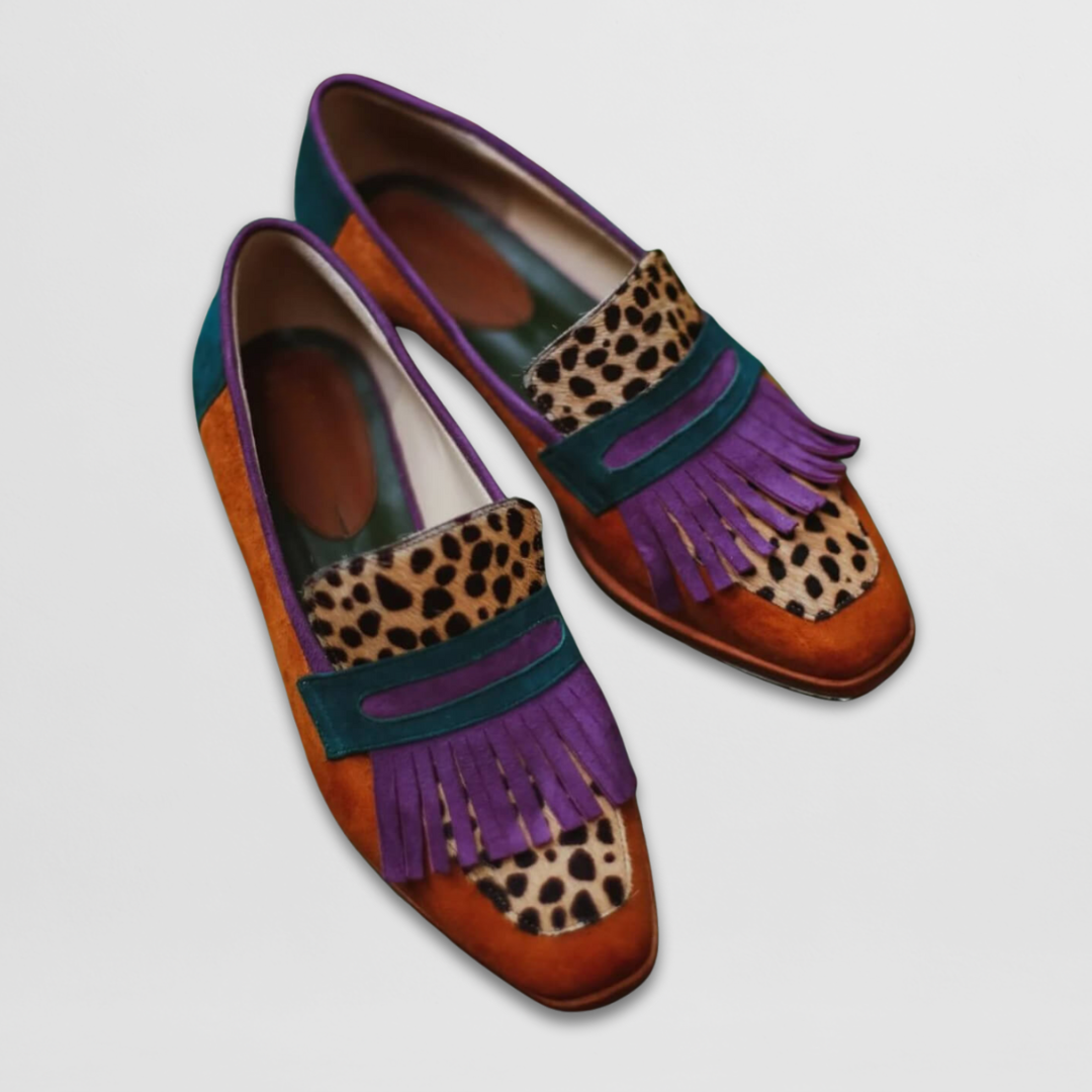 Nora™ | Mocassins en Cuir Élégants