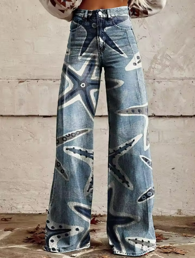 Maison Varelle. | Pantalon Boho Vintage élégant pour un look unique