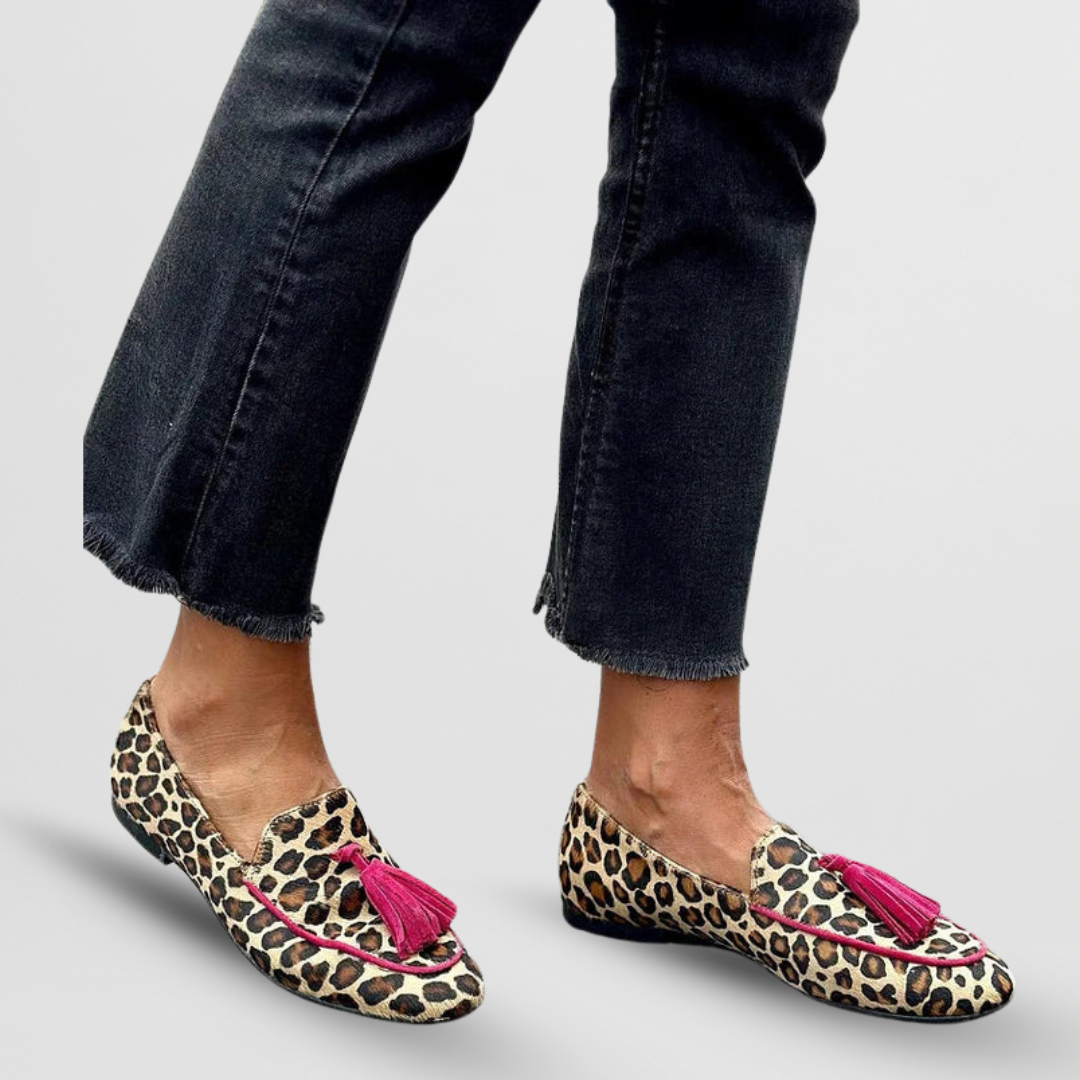 Mila™ | Chaussons avec Détails à Franges