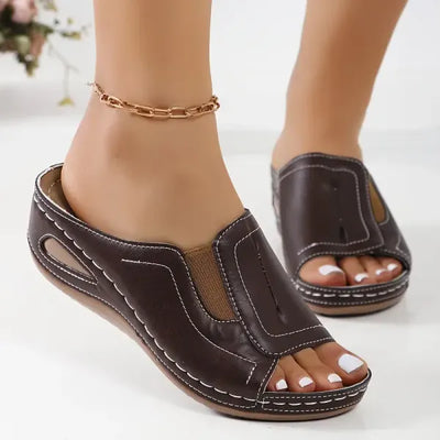 Liora™ | Sandales Orthopédiques Confort