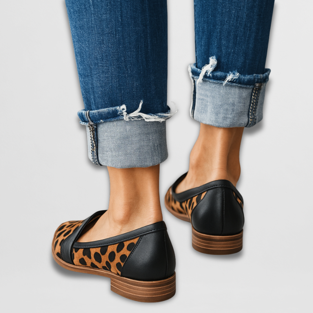 Suzy™ | Mocassins en Daim Doux