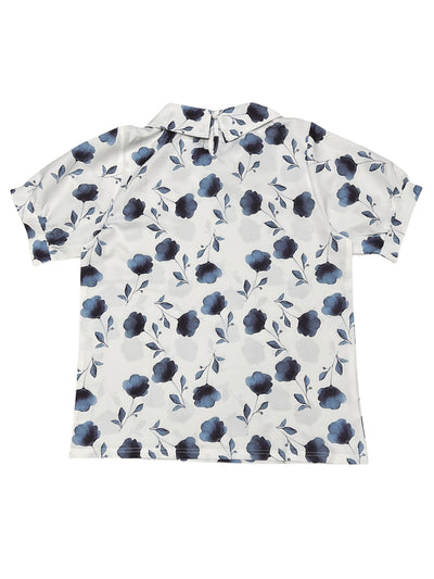 Mia™ | Chemise Décontractée pour Femmes avec Imprimé Floral