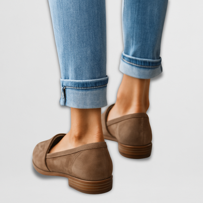 Suzy™ | Mocassins en Daim Doux