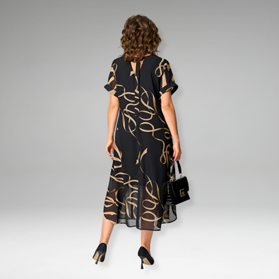 Sanne™ | Robe avec imprimé graphique