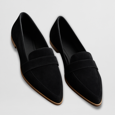 Suzy™ | Mocassins en Daim Doux