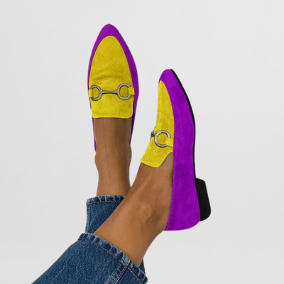 Sina™ | Mocassins Boho Colorés