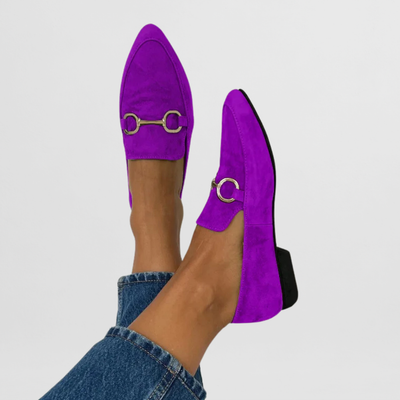 Sina™ | Mocassins Boho Colorés