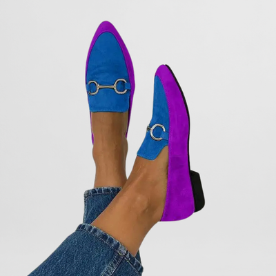 Sina™ | Mocassins Boho Colorés