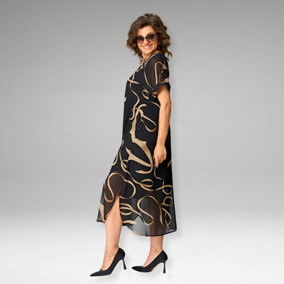 Sanne™ | Robe avec imprimé graphique