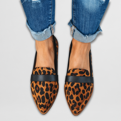Suzy™ | Mocassins en Daim Doux