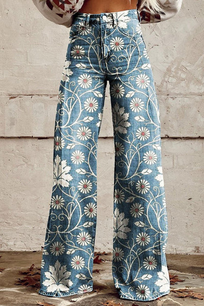 Maison Varelle. | Charmante Hose Boho Vintage pour un look stylé