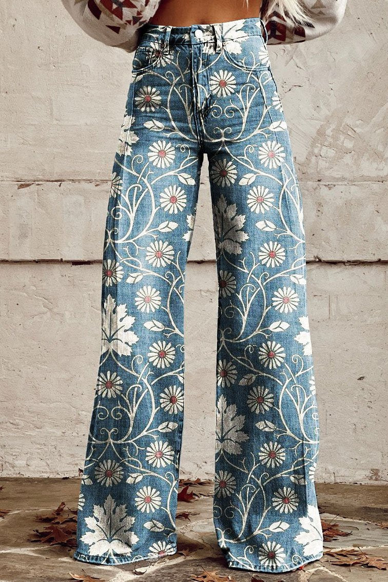 Maison Varelle. | Charmante Hose Boho Vintage pour un look stylé