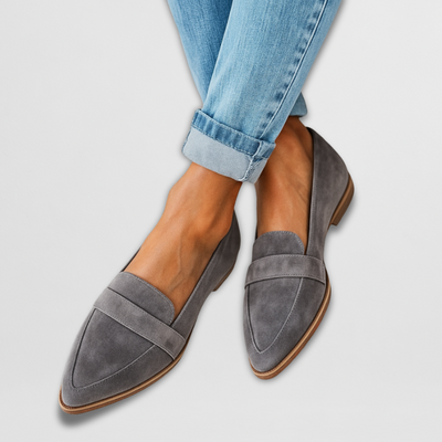Suzy™ | Mocassins en Daim Doux
