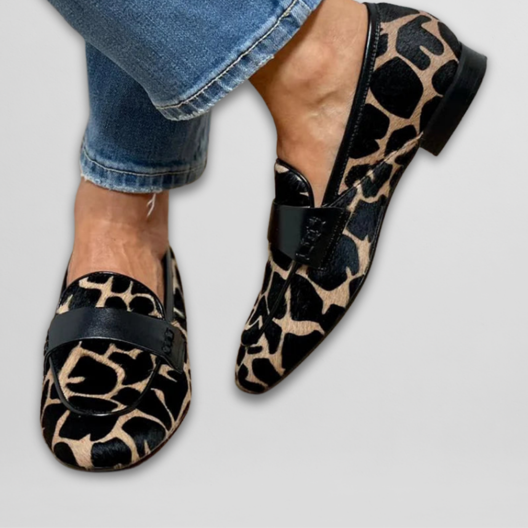 Rebel™ | Mocassin Avec Imprimé Animal