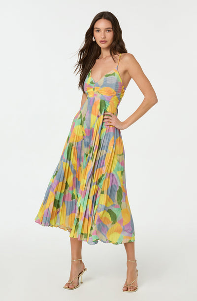 Viola™ | Robe maxi à motif floral élégante